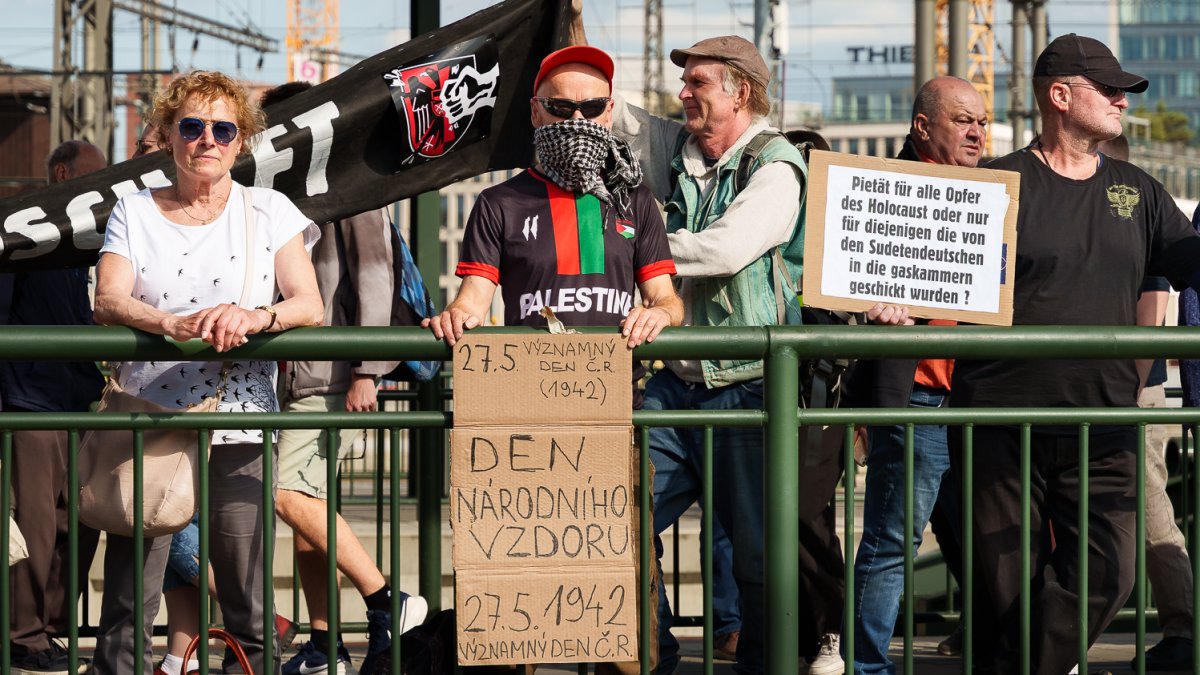V Brně začalo setkání sudetských Němců. (21.5.2026)
