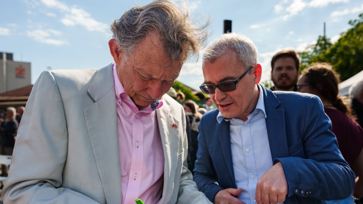 V Brně začalo setkání sudetských Němců. (21.5.2026)