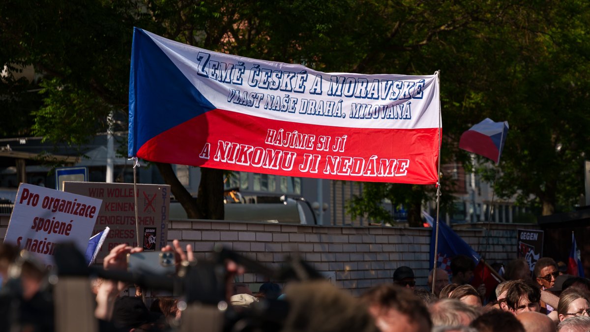 V Brně začalo setkání sudetských Němců. (21.5.2026)