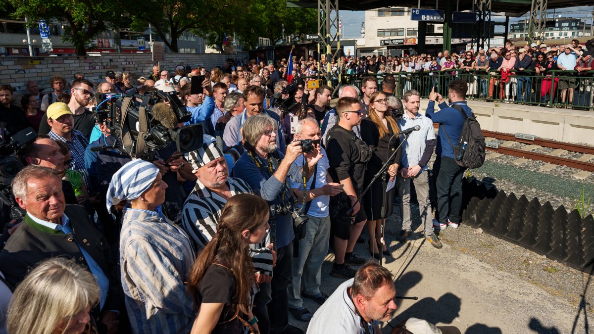 V Brně začalo setkání sudetských Němců. (21.5.2026)