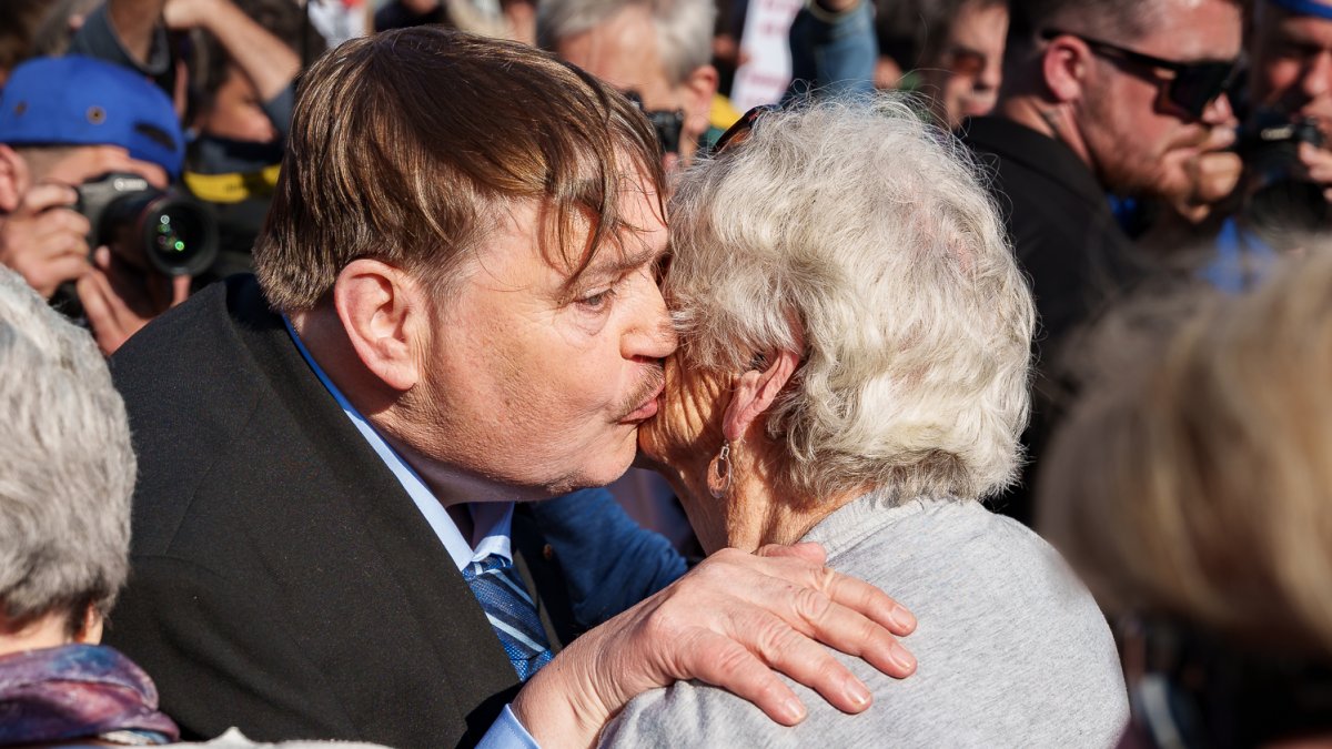 V Brně začalo setkání sudetských Němců. (21.5.2026)