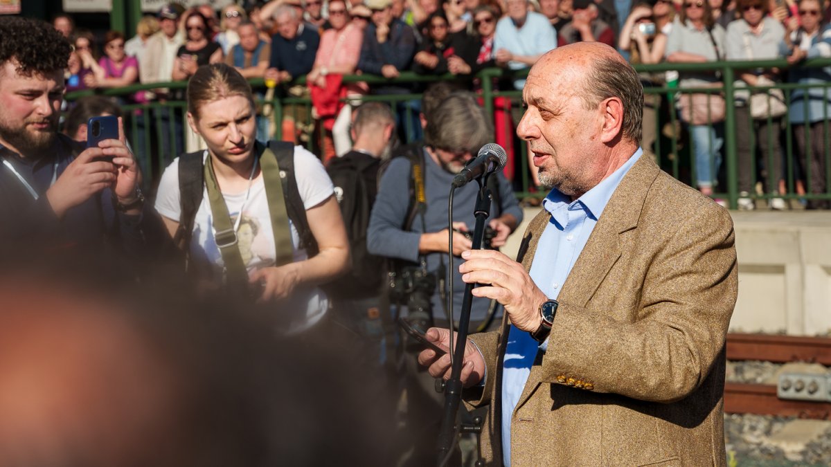 V Brně začalo setkání sudetských Němců. (21.5.2026)