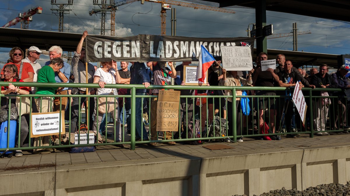 V Brně začalo setkání sudetských Němců. (21.5.2026)