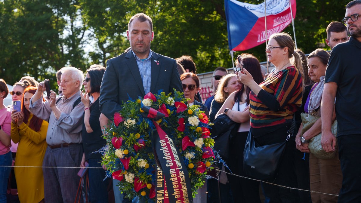 V Brně začalo setkání sudetských Němců. (21.5.2026)