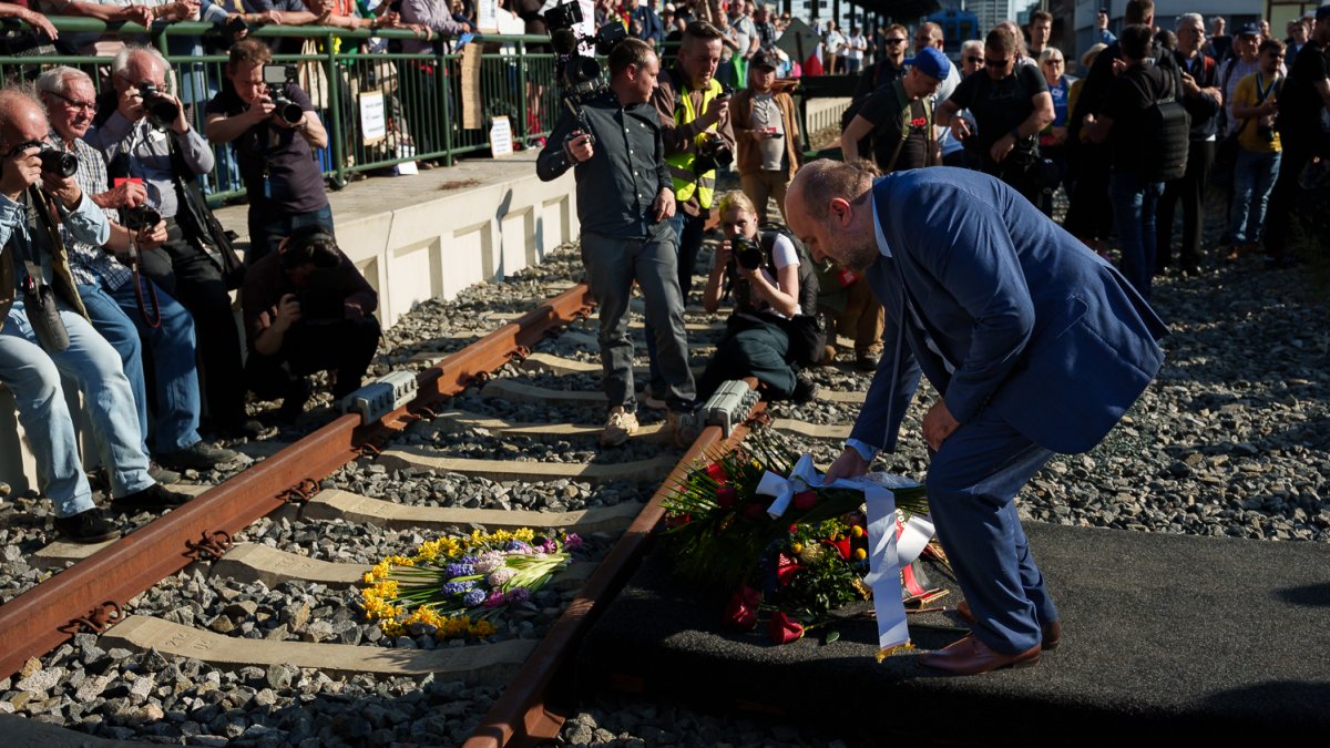 V Brně začalo setkání sudetských Němců. (21.5.2026)