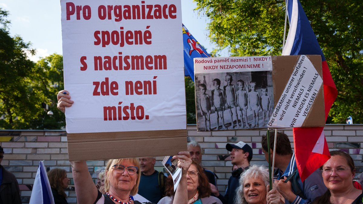 V Brně začalo setkání sudetských Němců. (21.5.2026)