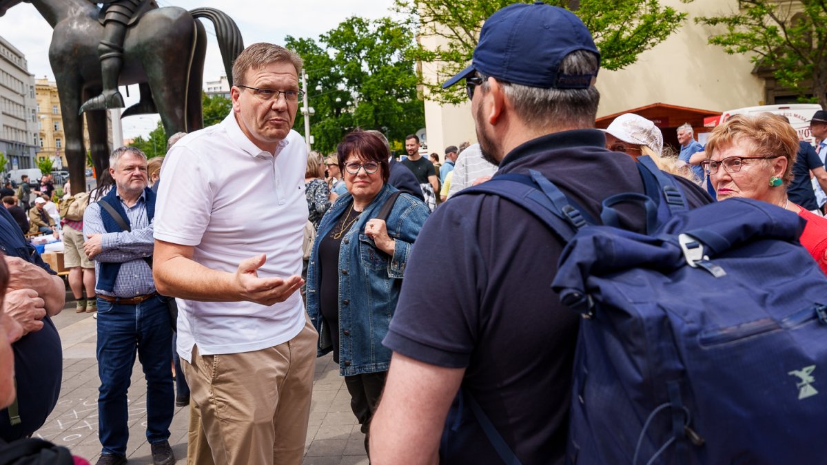 V Brně pokračoval festival Meeting Brno. (22.5.2026)