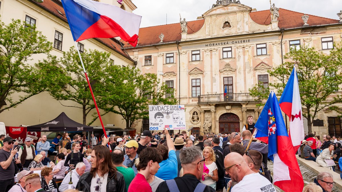 V Brně pokračoval festival Meeting Brno. (22.5.2026)