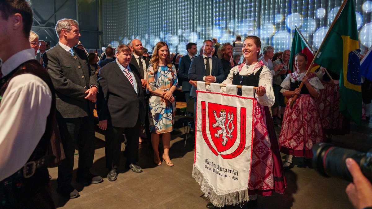 Hlavní shromáždění sudetoněmeckého sjezdu v Brně