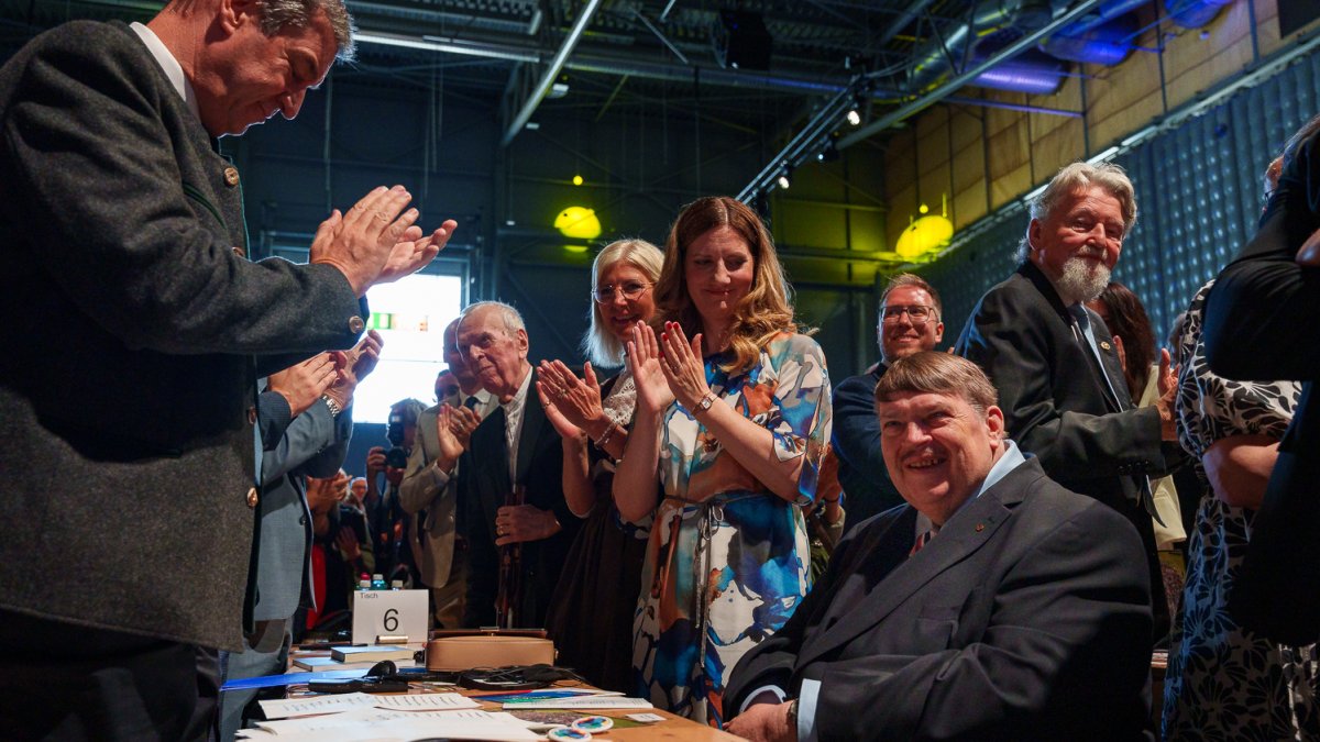 Hlavní shromáždění sudetoněmeckého sjezdu v Brně