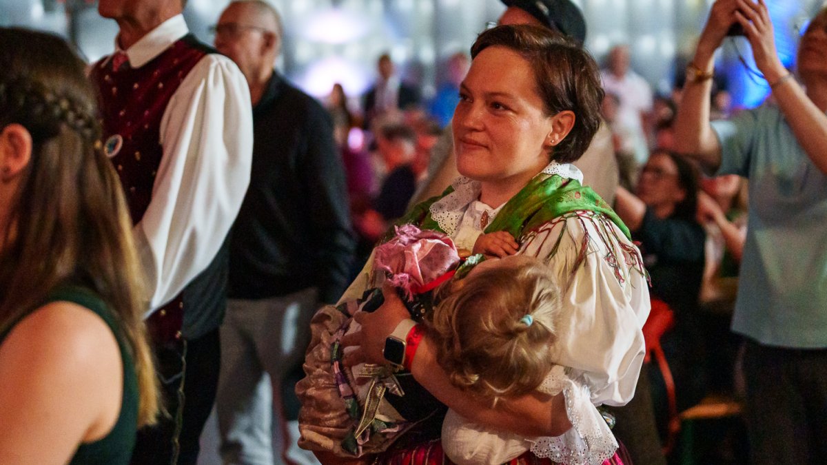 Hlavní shromáždění sudetoněmeckého sjezdu v Brně