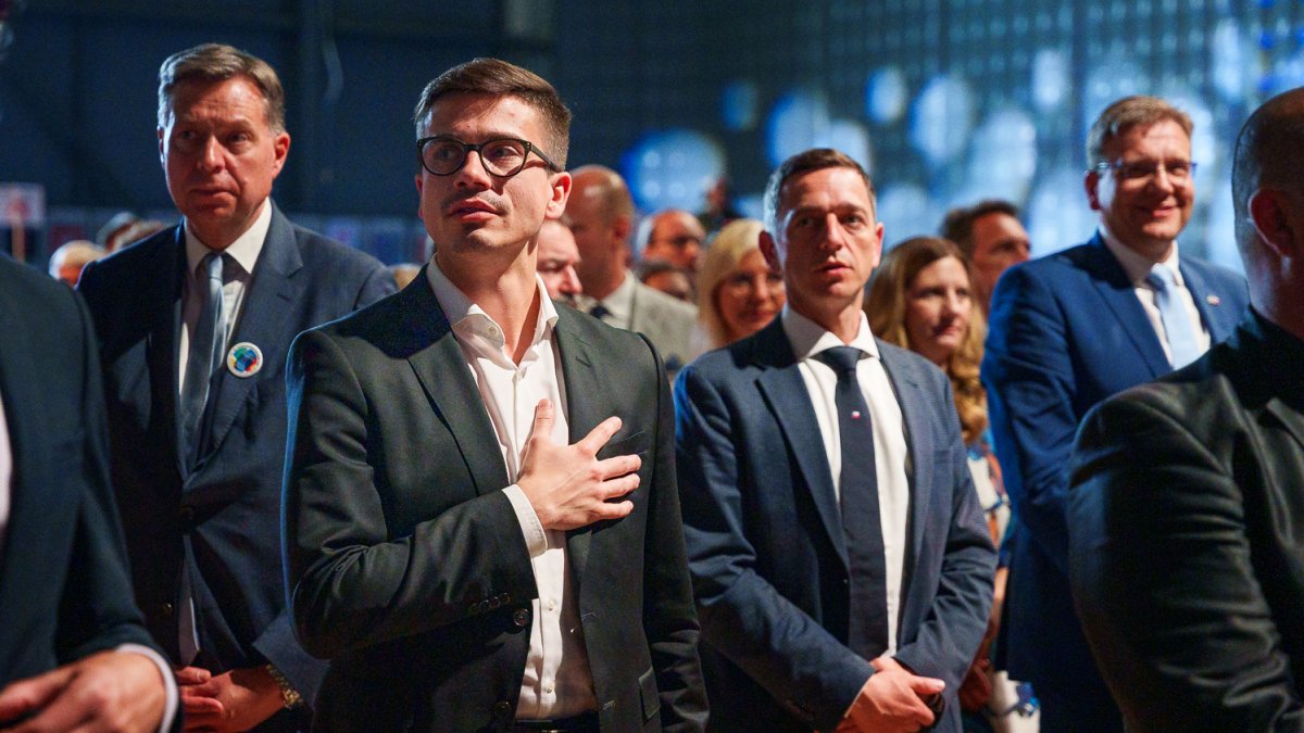 Hlavní shromáždění sudetoněmeckého sjezdu v Brně