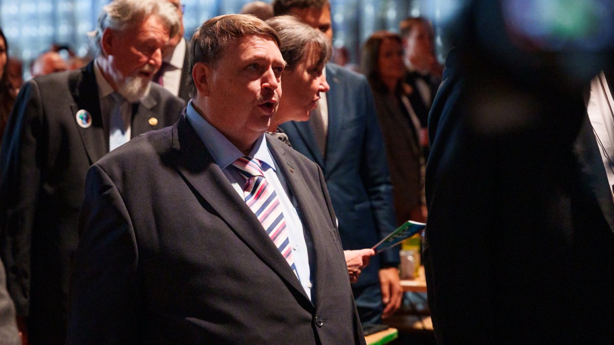 Hlavní shromáždění sudetoněmeckého sjezdu v Brně