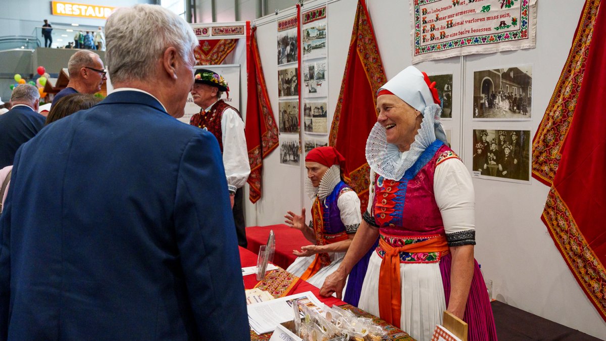 Hlavní shromáždění sudetoněmeckého sjezdu v Brně