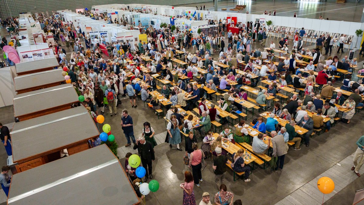 Hlavní shromáždění sudetoněmeckého sjezdu v Brně