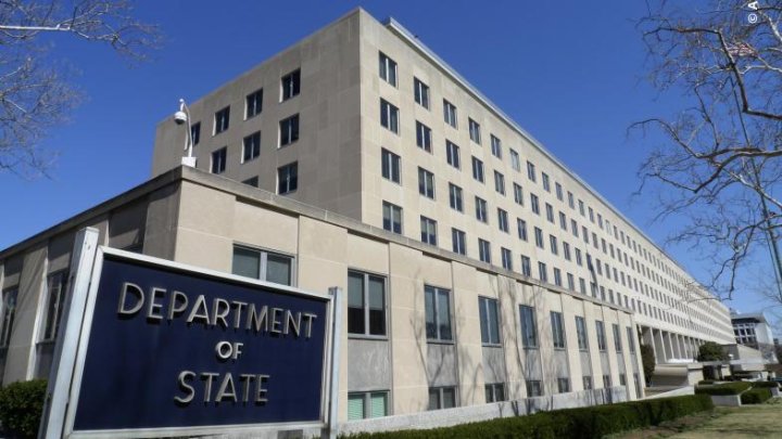 Ministerstvo zahraničí USA