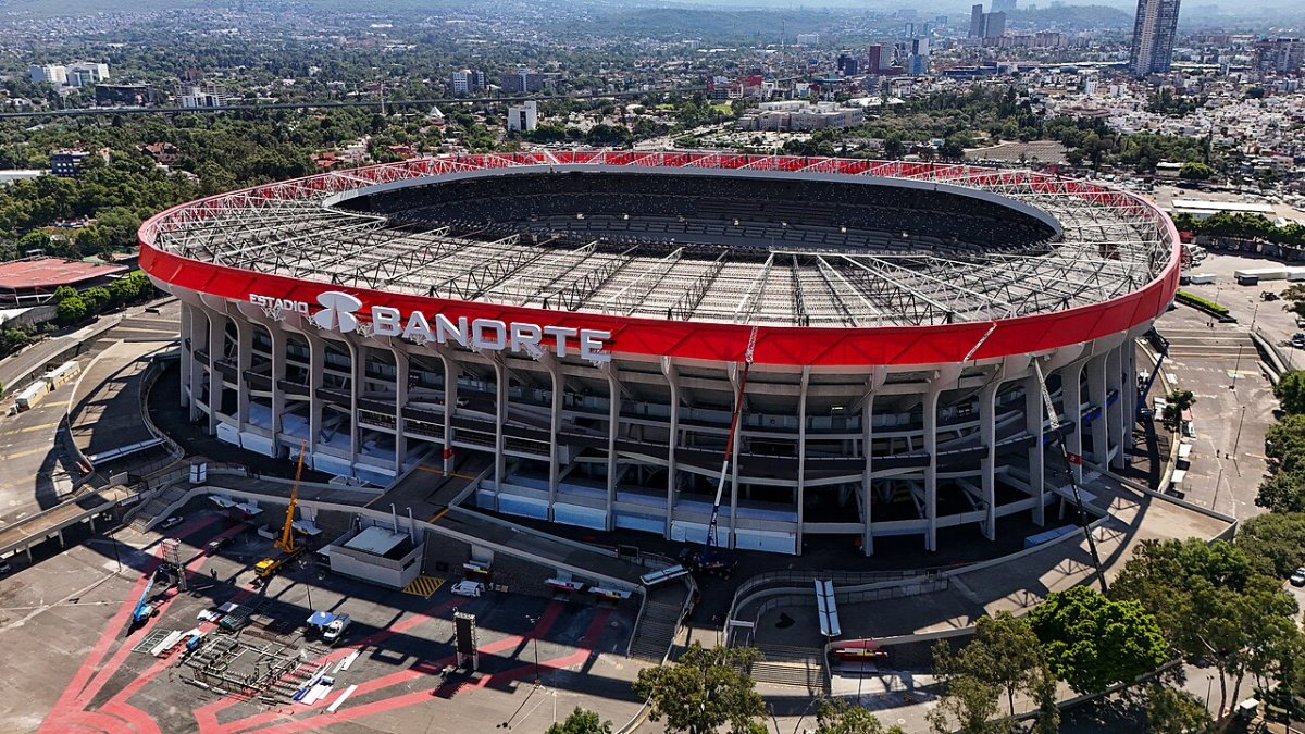 Estadio Azteca je jedním ze stadionů, kde se odehraje letošní MS.