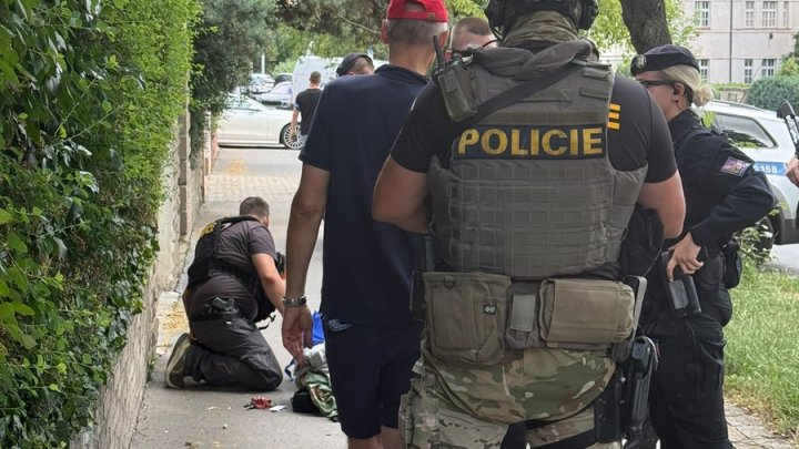 Policie zadržela hledaného ozbrojeného muže. (23.6.2026)