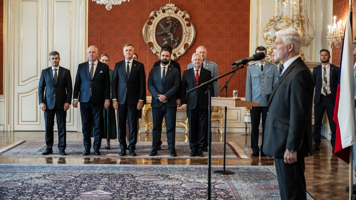 Prezident Petr Pavel jmenoval Miroslava Hlaváče novým náčelníkem generálního štábu Armády ČR (30.06.2026)