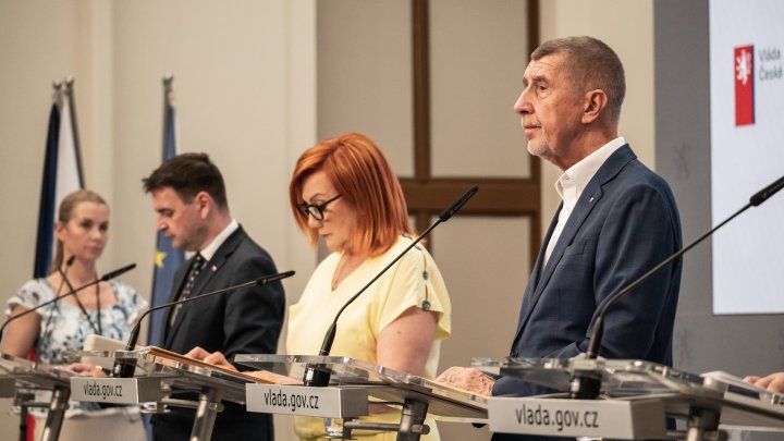 Andrej Babiš, Alena Schillerová, Petr Macinka