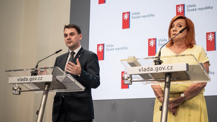 Petr Macinka, Alena Schillerová