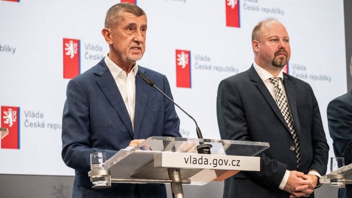 Andrej Babiš, Jeroným Tejc