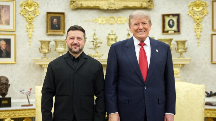 Prezident Trump přijal ukrajinského prezidenta Volodymyra Zelenského