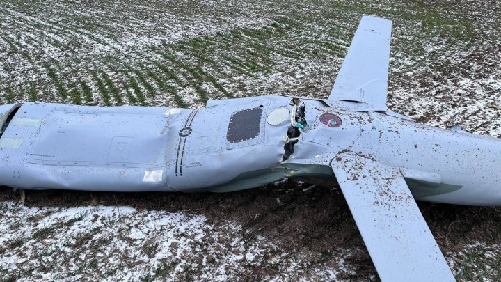 Trosky rakety CH-101