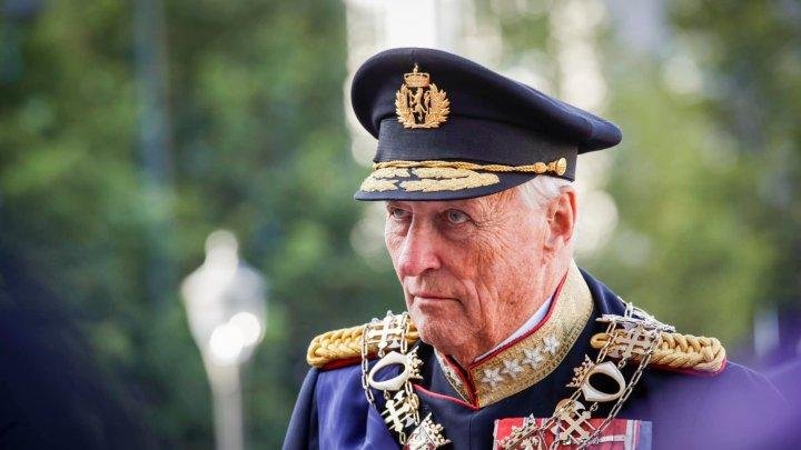 Norský král Harald V.