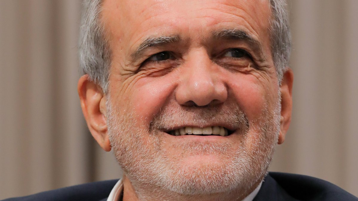 Massoud Pezeškiján