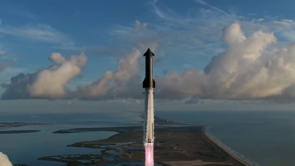 Vesmírná loď Starship společnosti SpaceX