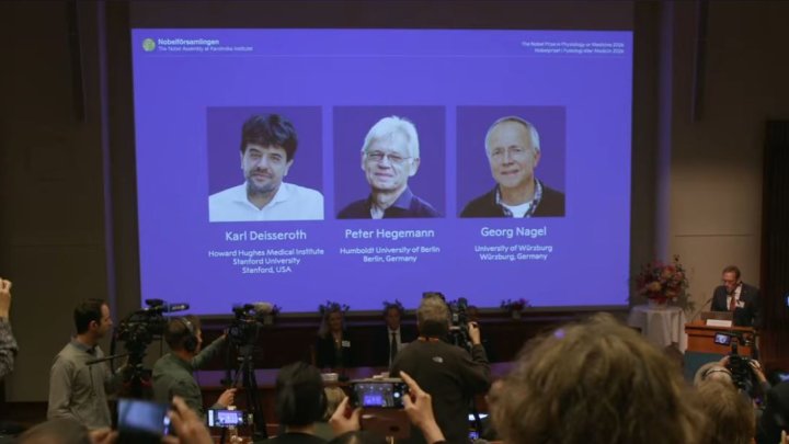 Vyhlašování laureátů Nobelovy ceny za fyziologii nebo medicínu