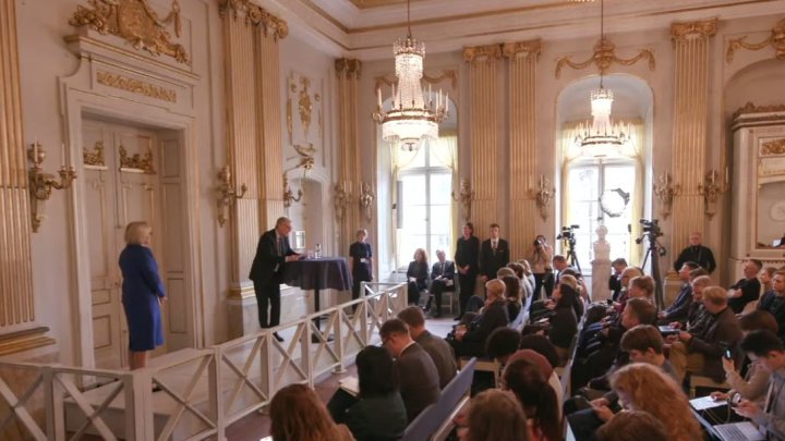 Vyhlašování laureátů Nobelovy ceny za literaturu
