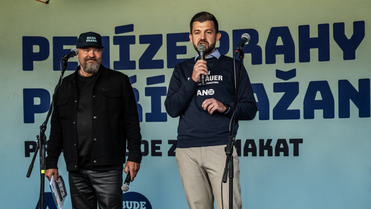 Předvolební kampaň hnutí ANO (8.října 2026