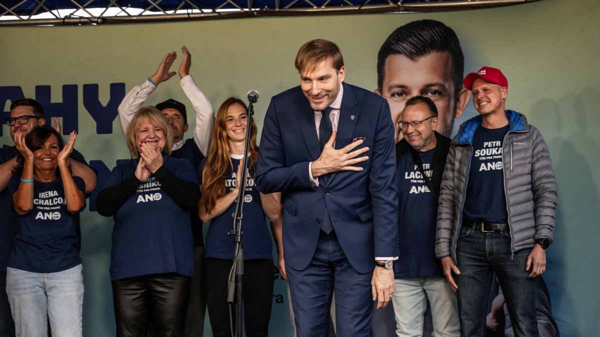 Předvolební kampaň hnutí ANO (8.října 2026