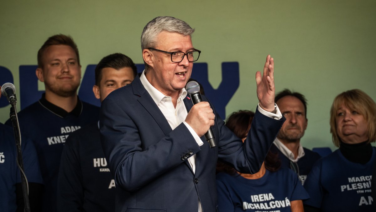 Předvolební kampaň hnutí ANO (8.října 2026