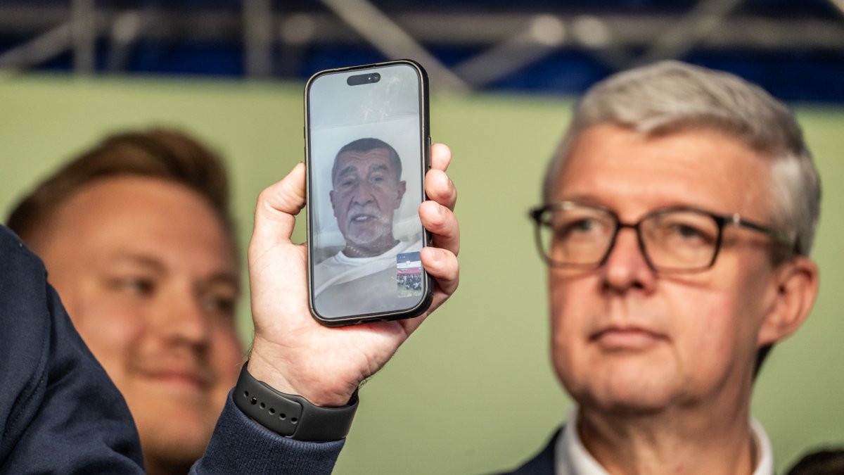 Předvolební kampaň hnutí ANO (8.října 2026
