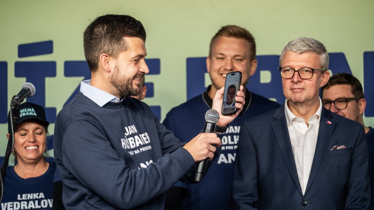 Předvolební kampaň hnutí ANO (8.října 2026