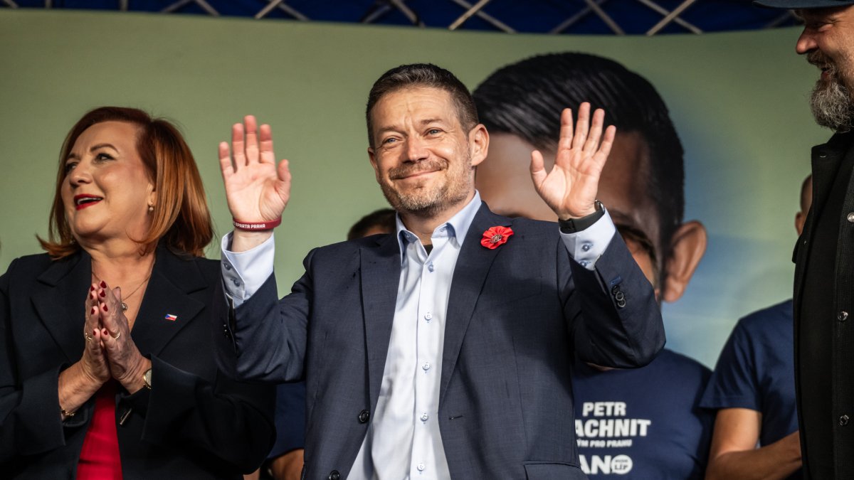 Předvolební kampaň hnutí ANO (8.října 2026