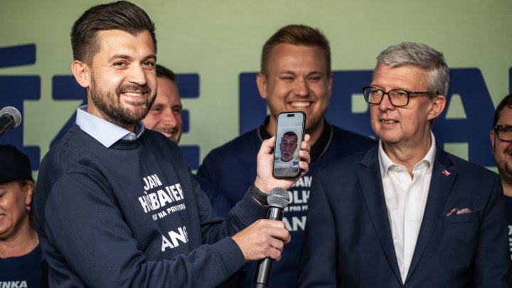 Předvolební kampaň hnutí ANO (8.října 2026