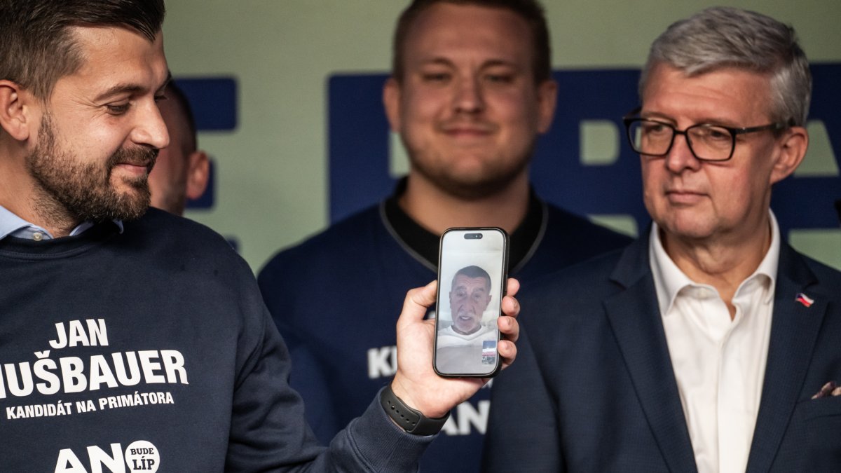 Předvolební kampaň hnutí ANO (8.října 2026