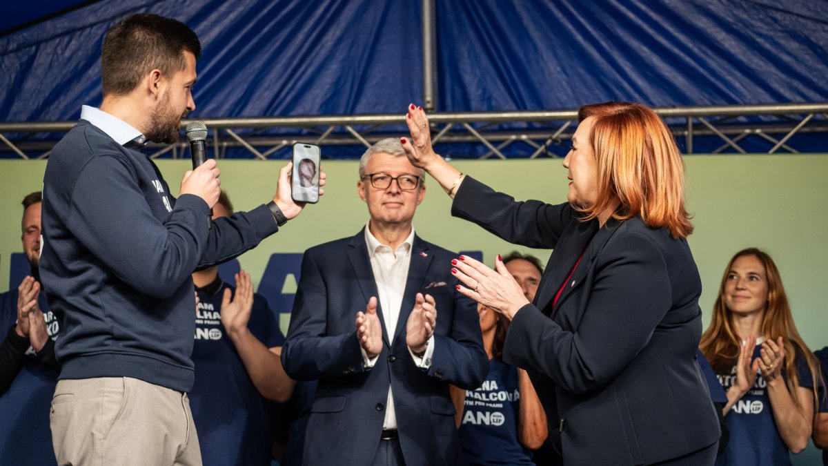 Předvolební kampaň hnutí ANO (8.října 2026