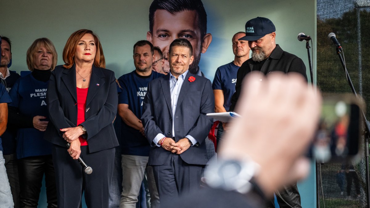 Předvolební kampaň hnutí ANO (8.října 2026