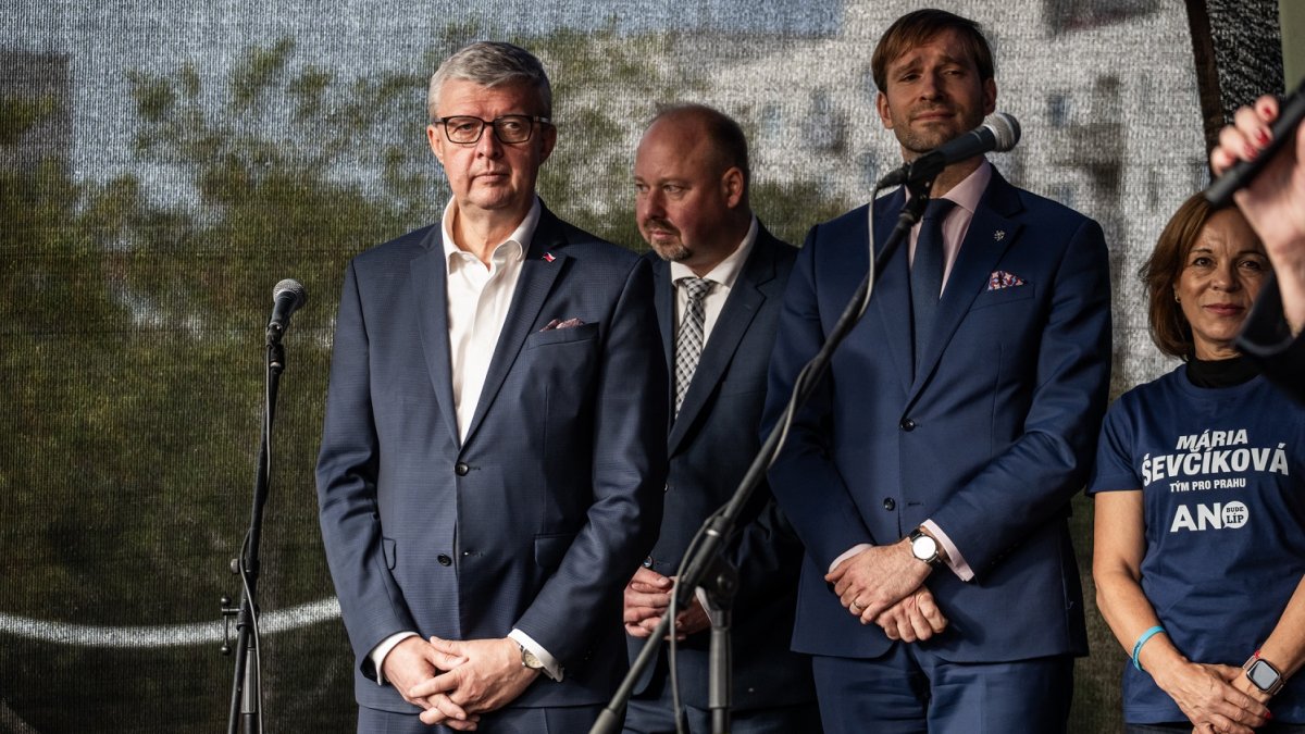 Předvolební kampaň hnutí ANO (8.října 2026
