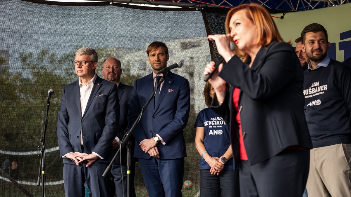 Předvolební kampaň hnutí ANO (8.října 2026