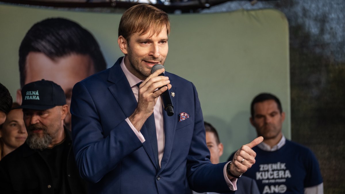 Předvolební kampaň hnutí ANO (8.října 2026