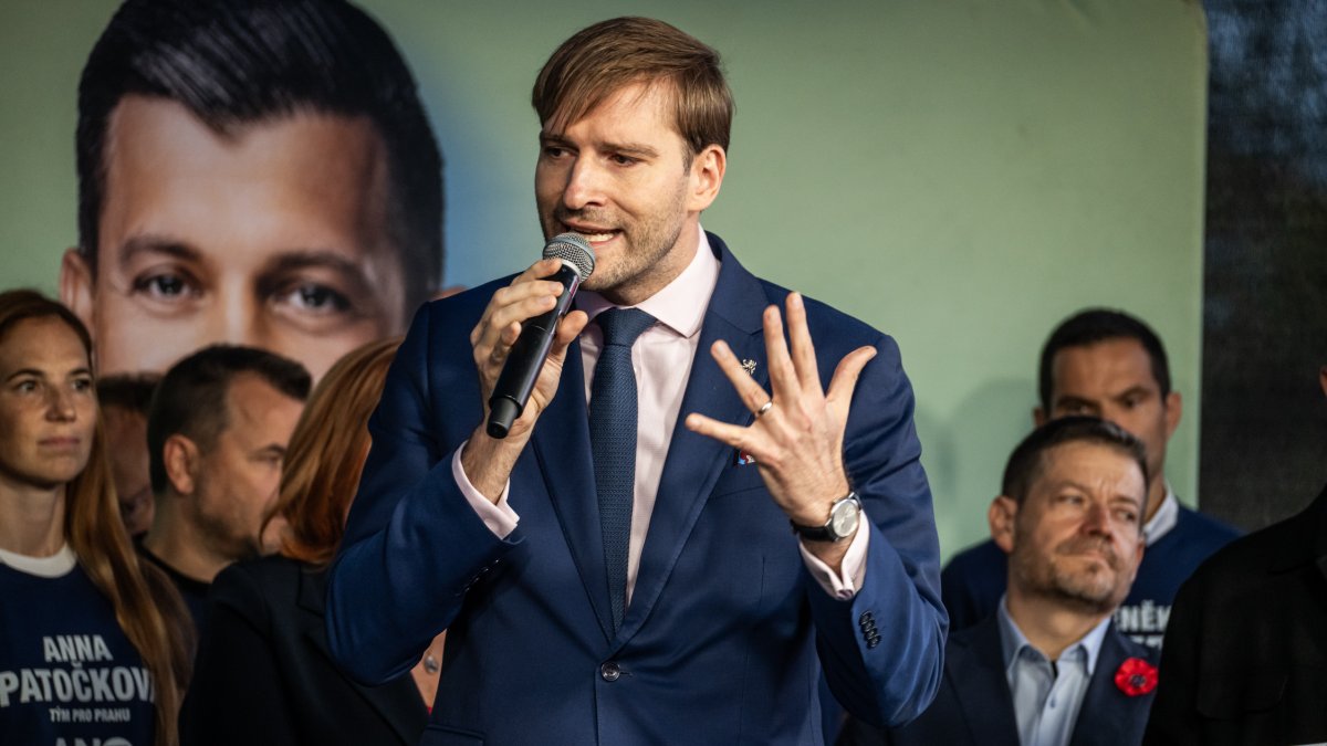 Předvolební kampaň hnutí ANO (8.října 2026