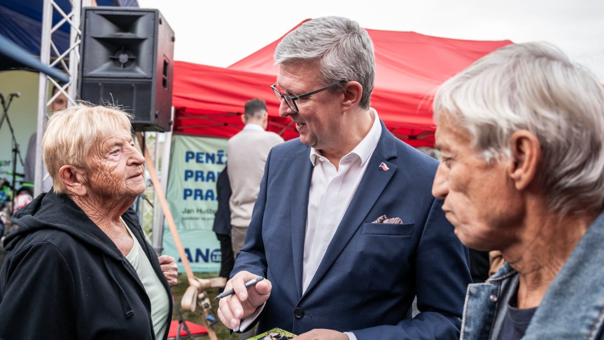 Předvolební kampaň hnutí ANO (8.října 2026