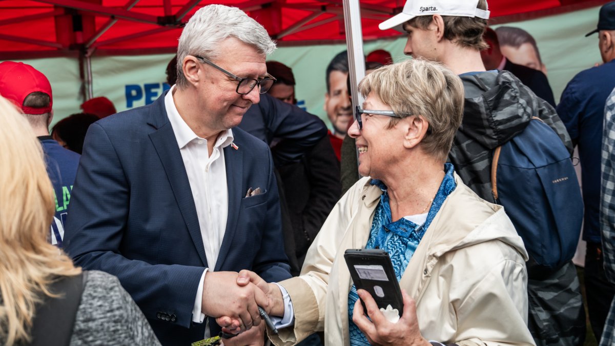 Předvolební kampaň hnutí ANO (8.října 2026