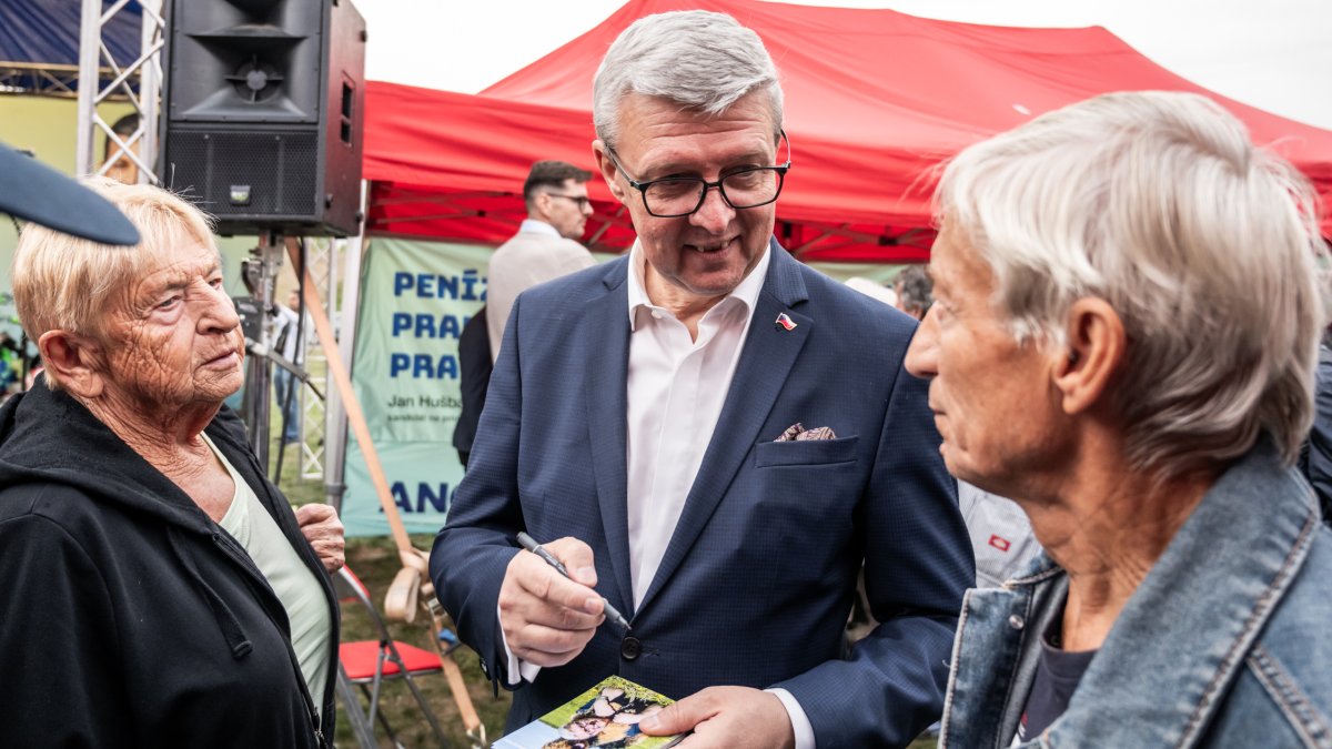Předvolební kampaň hnutí ANO (8.října 2026